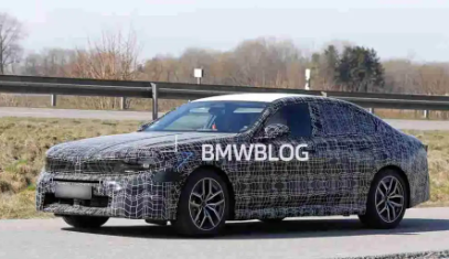 双肾格栅回来了？M Sport运动套件，5系粉坐等新车！