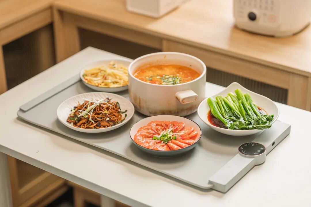 家有暖菜板，告别冷饭冷菜