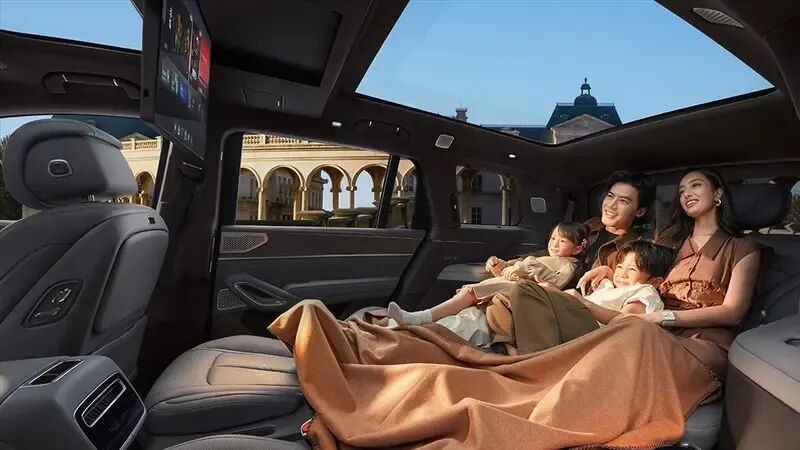 38.98万起！2.0T+三电机！1330km续航！腾势N9全系选购指南就在这！